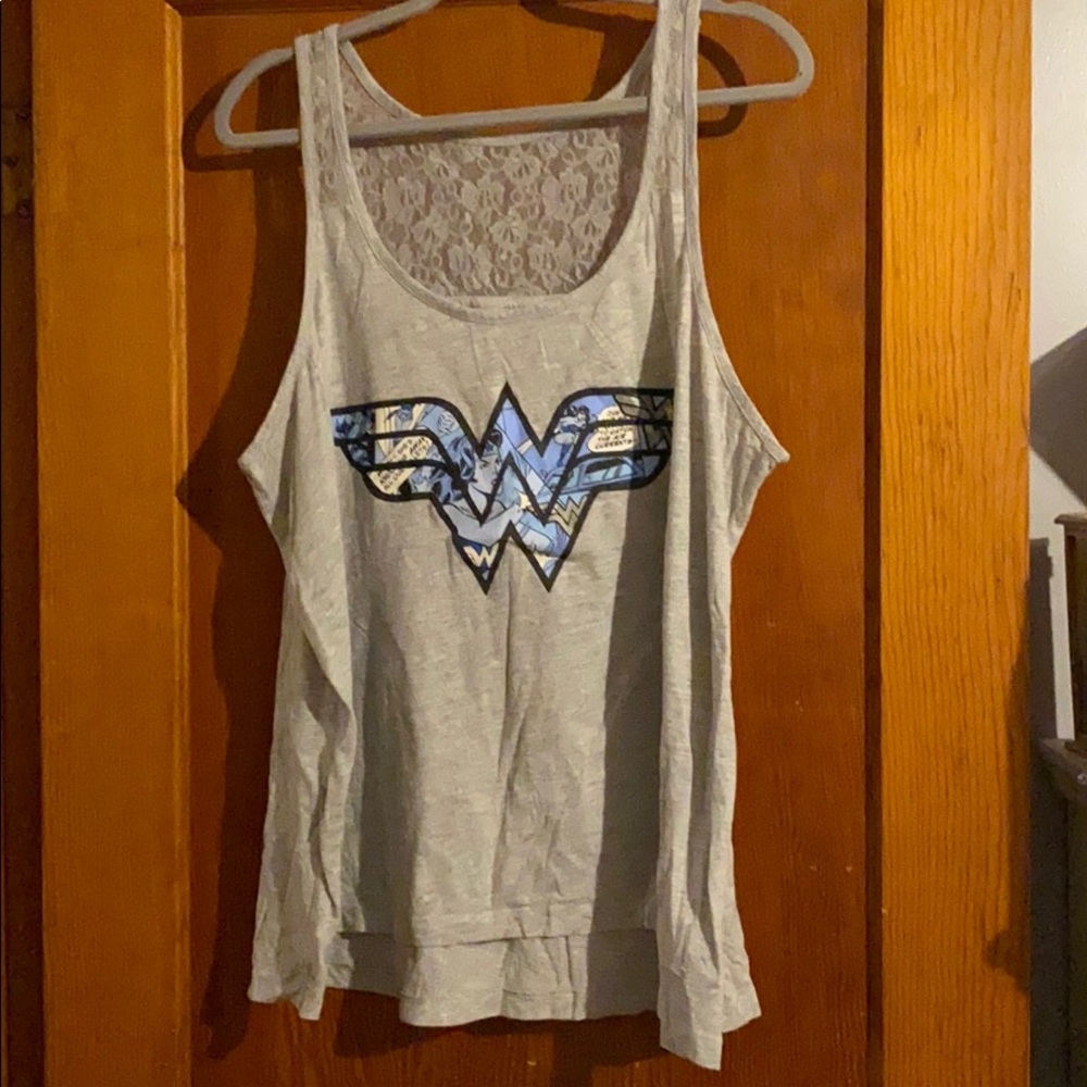 Wonder Woman tank